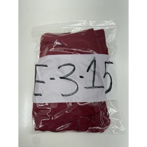 Womens Appleseeds Top Size Large Red Long Sleeve Button Up - Picture 16 of 16